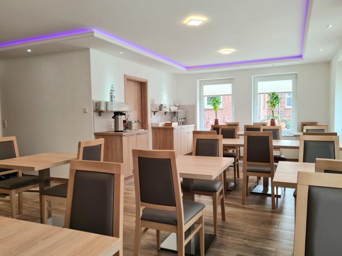 Hotel Pension Nordzeit Norddeich  Dış mekan fotoğraf