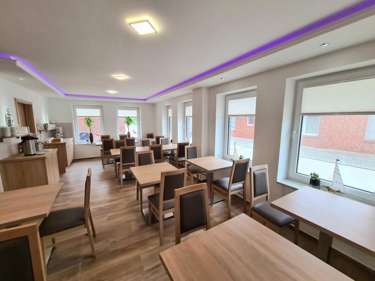 Hotel Pension Nordzeit Norddeich  Dış mekan fotoğraf