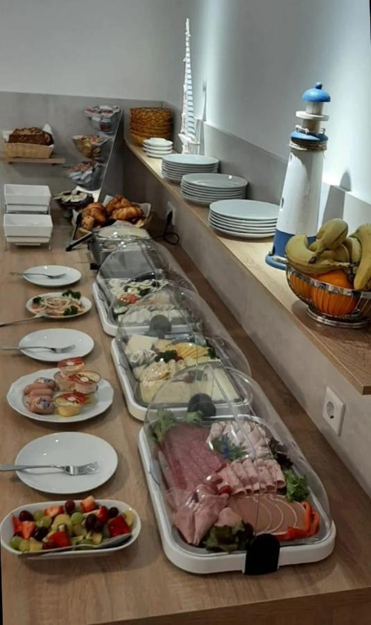 Hotel Pension Nordzeit Norddeich  Dış mekan fotoğraf